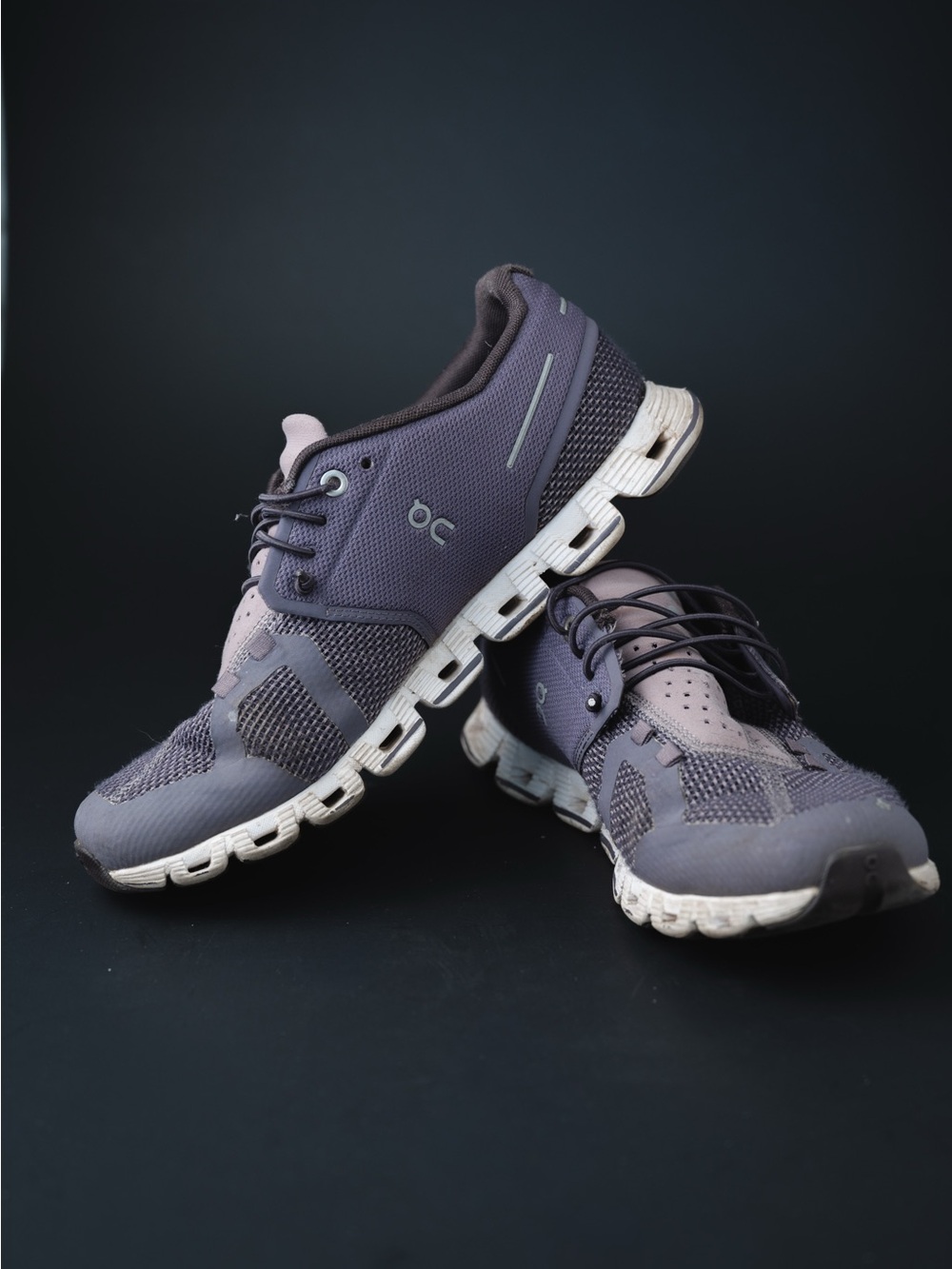 On Running Running Sneakers - Mauve/Purple